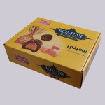 شکلات شیرین عسل رومینی ROMINI انرژی زا انواع (مغزدار بیسکویتی تخته ای شیری)