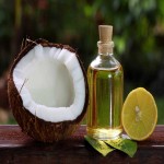 روغن نارگیل در داروخانه coconut oil رشد مو طبع گرم + تامین پروتئین