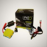 لامپ زنون lenzo شفافیت بالا عمر طولانتی مناسب ماشین (تیبا دنا سراتو)
