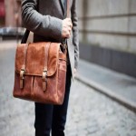 کیف اداری مردانه Bag بنددار سبک رنگ مشکی