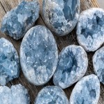 ماده معدنی سلستین minerals مختص صنعت داروسازی 3 رنگ سفید سبز آبی