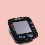 دستگاه فشار خون sherly سایز 32 33 نمایشگر LCD باتری خور