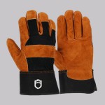 دستکش ایمنی نجاری Safety gloves چرمی فلزی روکش دار محافظ دست