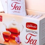 چای زعفرانی مصطفوی؛ کیسه ای سیاه تولید IRAN