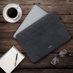 کیف لپ تاپ کینگ استار؛ رنگ سورمه ای مشکی طوسی مناسب لپ تاپ 15 اینچ