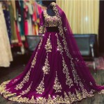 لباس هندی در تهران؛ شال نیم تنه دامن بلند مناسب جشن عروسی Indian clothes