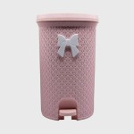 سطل زباله پدالی متوسط؛ جنس (استیل پلاستیک) مقاومت بالا نرم بودن پدال