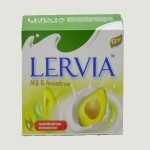 صابون لرویا اصل؛ شیری بوی ملایم لطافت روشن کنندگی پوست Lervia