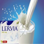 صابون لرویا شیر؛ درخشان کننده مناسب پوست خشک حاوی Vitamin E