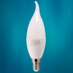 لامپ شمعی پارس شعاع (چراغ) آفتابی سفید کم مصرف طول ماندگاری بالا