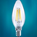 لامپ لوستر پر نور (چراغ) رده انرژی کم مصرف طبق تکنولوژی های روز