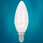 لامپ لوستر کم مصرف (چراغ) فیلامنتی LED اندازه کوچک بازدهی بالا