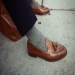 کفش چرم مردانه؛ مجلسی کالج اسپرت مناسب مهمانی پیاده روی
