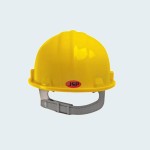 کلاه ایمنی جی اس پی؛ زرد نارنجی آبجی محکم مناسب کارگران ساختمانی Helmet