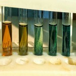 سولفات آلومینیوم مایع؛ اسیدی تهیه کاغذ صابون 2 رنگ (سبز زرد)