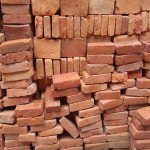 آجر سنتی؛ خاک رس آهک آب 2 کاربرد ساخت خانه زیر بنا brick