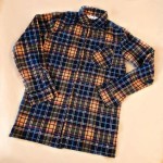 پیراهن مردانه پاییزه (لباس) الیاف پشمی طبیعی بافت نرم گرم