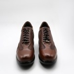 کفش مردانه کیاک؛ مشکی قهوه ای 2 نوع بند دار بدون بند shoe