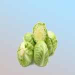 کلم پیچ در میدان تره بار؛ بروکلی 3 رنگ سبز بنفش سفید Cabbage