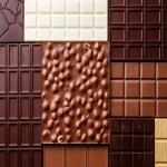 شکلات تخته ای گلرود (شمش شکلات) تلخ شیرین 2 نوع کاکائویی شیری