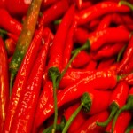 فلفل قرمز سبزان (ادویه) تند مسکن درد chili pepper
