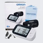دستگاه فشار خون omron m7 (فشار سنج) قابل حمل قابلیت تشخیص آرتیمی Japan