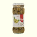 زیتون شور بی هسته بیژن؛ یکدست بسته بندی شده olive