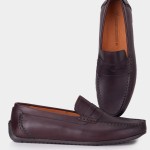 کفش مردانه نوین چرم؛ اسپرت مجلسی کالج 3 رنگ عسلی قهوه ای مشکی