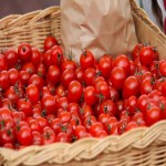 گوجه فرنگی کارخانه روژین تاک؛ کوچک متوسط مختص غذا سالاد Tomato