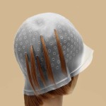 کلاه مش فیشر؛ سلیکون 2 مدل خشک نرم مناسب تغییر رنگ مو