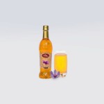 شربت زعفران سحرخیز (نوشیدنی) بطری شیشه ای پلاستیکی طبع گرم خشک