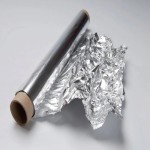 فویل آلومینیوم؛ مقاوم عایق حرارت ضخامت (20 30) سانتی