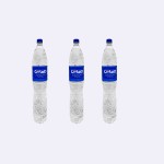 آب معدنی داماش؛ ph 7 بطری شفاف یکبار مصرف (0.5 1.5) لیتری