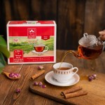 چای نیم کیلویی دبش؛ کله مورچه ای ساده ارل گری بسته بندی (کاغذی فلزی)