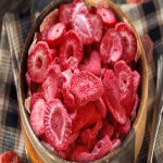 میوه خشک توت فرنگی؛ بهبود بیماری قلبی کاهش فشار خون potassium