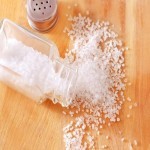 نمک ریزپاش (پودر شده) پودری خوراکی سفید بسته بندی ( 500 و 1000) گرمی