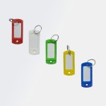 جاکلیدی پلاستیکی؛ سنتی فانتزی 3 رنگ سبز آبی زرد key holder