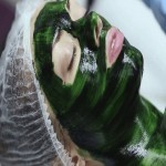 ماسک جلبک تگودر؛ سبز آبرسان (70 300) گرمی لطافت پوست