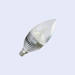 لامپ کم مصرف شمعی لوستر؛ مهتابی آفتابی صرفه جویی برق سایز (7*12 وات)
