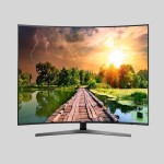تلویزیون سامسونگ 55 اینچ خمیده؛ هوشمند بلوتوث دار تصویر Ultra HD _ 4K