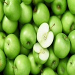 سیب سبز صادراتی؛ سیب ننه اسمیت کریسپین شیزوکا پیپین پوست سبز
