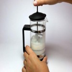 فوم گیر شیر؛ برقی دستی غلظت بالا مناسب کافه رستوران