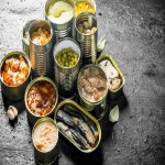 غذای کنسروی؛ گوشت ماهی سبزیجات 2 ویژگی ماندگاری بالا