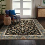 روفرشی اقبال یزد؛ فانتزی سنتی مدرن کلاسیک ابعاد (6 9 12) متری carpet