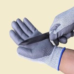 دستکش ضد برش؛ لاستیک طبیعی مصنوعی ایمنی بالا قابل شستشو