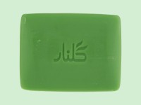 صابون گلنار سبز؛ حاوی روغن نارگیل مناسب دست صورت بدن 130 گرمی
