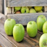 سیب ترش فرانسوی؛ سبز درشت پوستی شفاف درمان یبوست دیابت