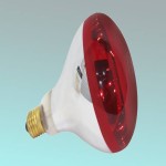 لامپ مادر مصنوعی آلبرتینی؛ قرمز سفید ولتاژ 220 ولتی
