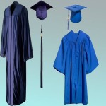 لباس فارغ التحصیلی دانشگاه؛ کلاه شنل روبان جنس ساتن طرح زنانه مردانه