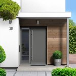 درب ضد سرقت خانه؛ فلزی چوبی 3 رنگ سفید قهوه ای مشکی Security Door